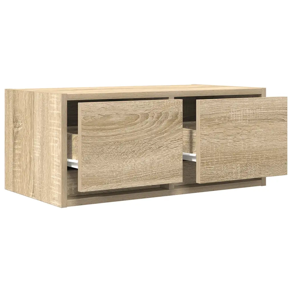 Mobile Porta TV Rovere Sonoma 60x31x25,5 cm Legno Multistrato