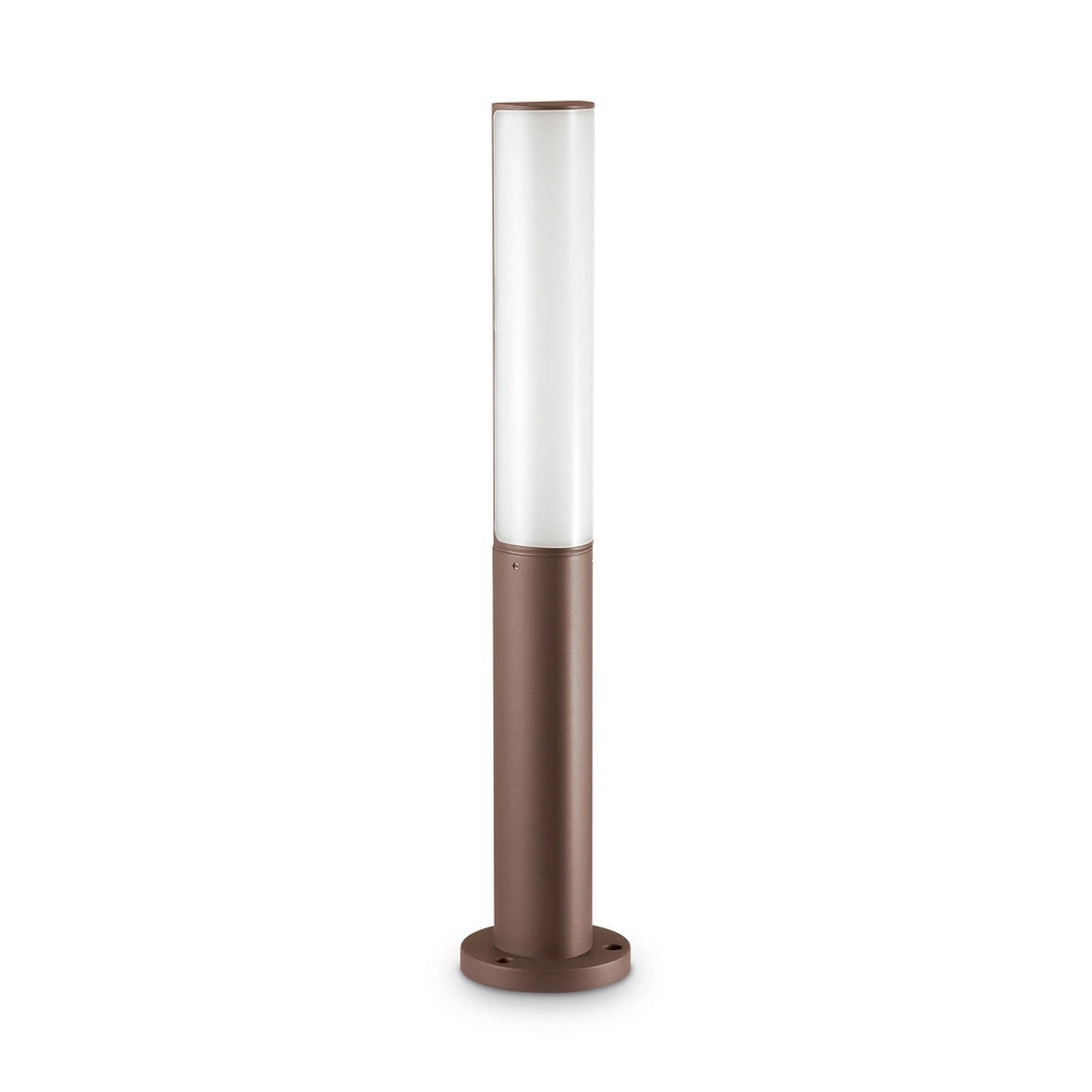 Piantana Moderna Etere Alluminio-Plastiche Coffee Led 10W 4000K Luce Naturale