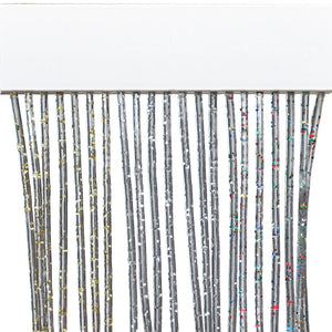 tenda a cordoncino 'brilliant' cm 125 x 230 - argento cod:ferx.8047650nlm