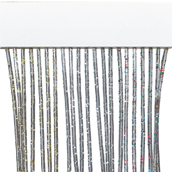 tenda a cordoncino 'brilliant' cm 140 x 240 - argento cod:ferx.8047660nlm