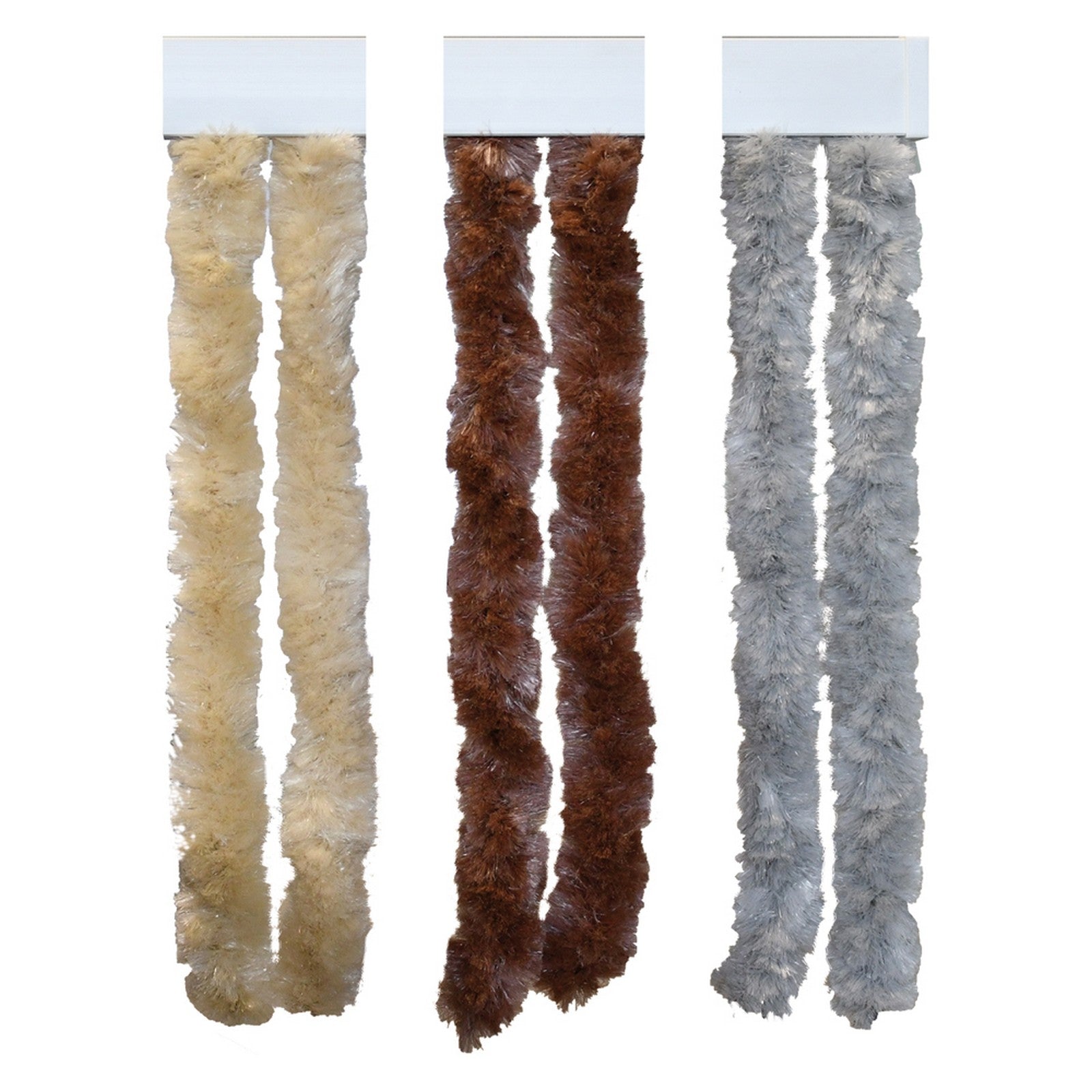 tenda in ciniglia 'c42' cm. 100 x 220 - marrone cod:ferx.8047770nlm