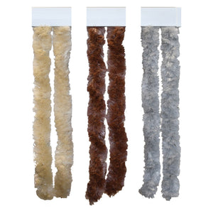 tenda in ciniglia 'c42' cm. 100 x 220 - beige cod:ferx.8047772nlm