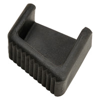 piedino per scala 'peppina' acciaio per a0080 cod:ferx.805223nlm