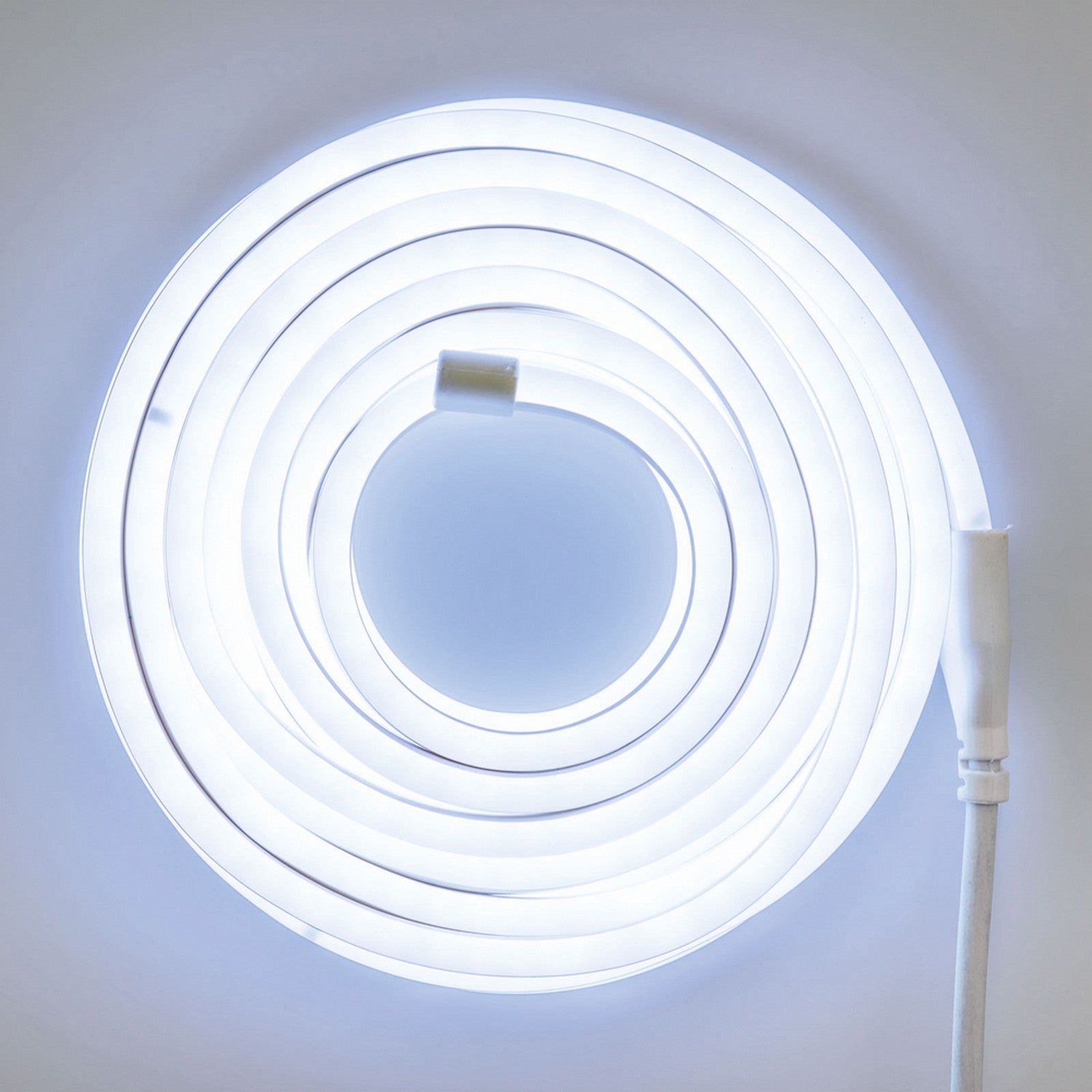 tubo neon bifacciale led serie 'smd' 960 led bianchi - 9,5 mt (8+1,5) cod:ferx.8076732nlm