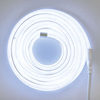 tubo neon bifacciale led serie 'smd' 960 led bianchi - 9,5 mt (8+1,5) cod:ferx.8076732nlm