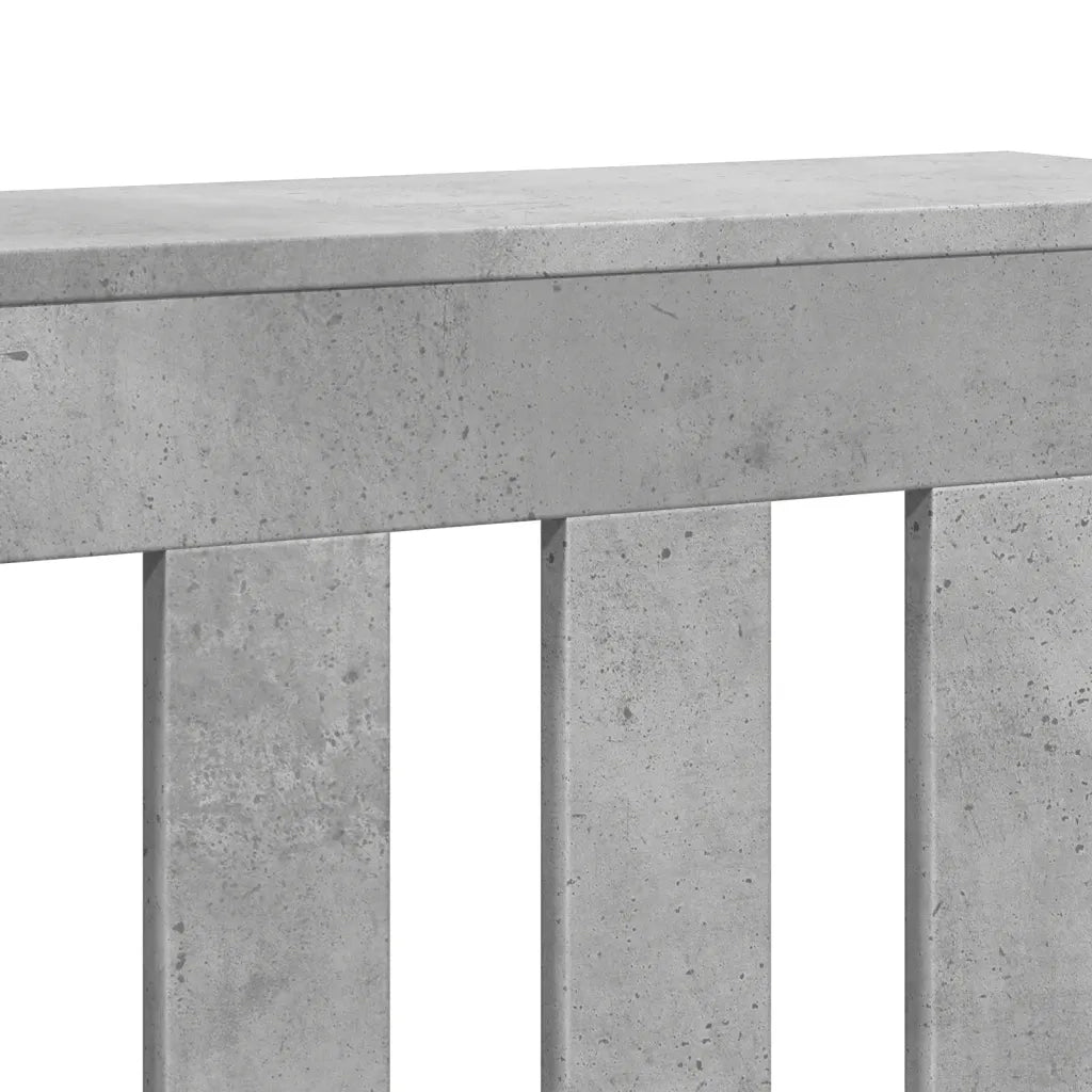 Copertura Termosifone Grigio Cemento 78x20x82 Legno Multistrato CFW7509667