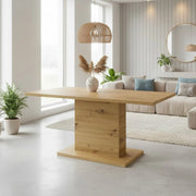 Tavolo rettangolare Follow162 160x80x76h colore rovere