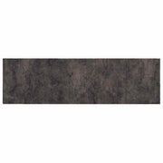 Tappeto da Cucina cemento nero 150 x 45 cm 100% Poliammide 42045698