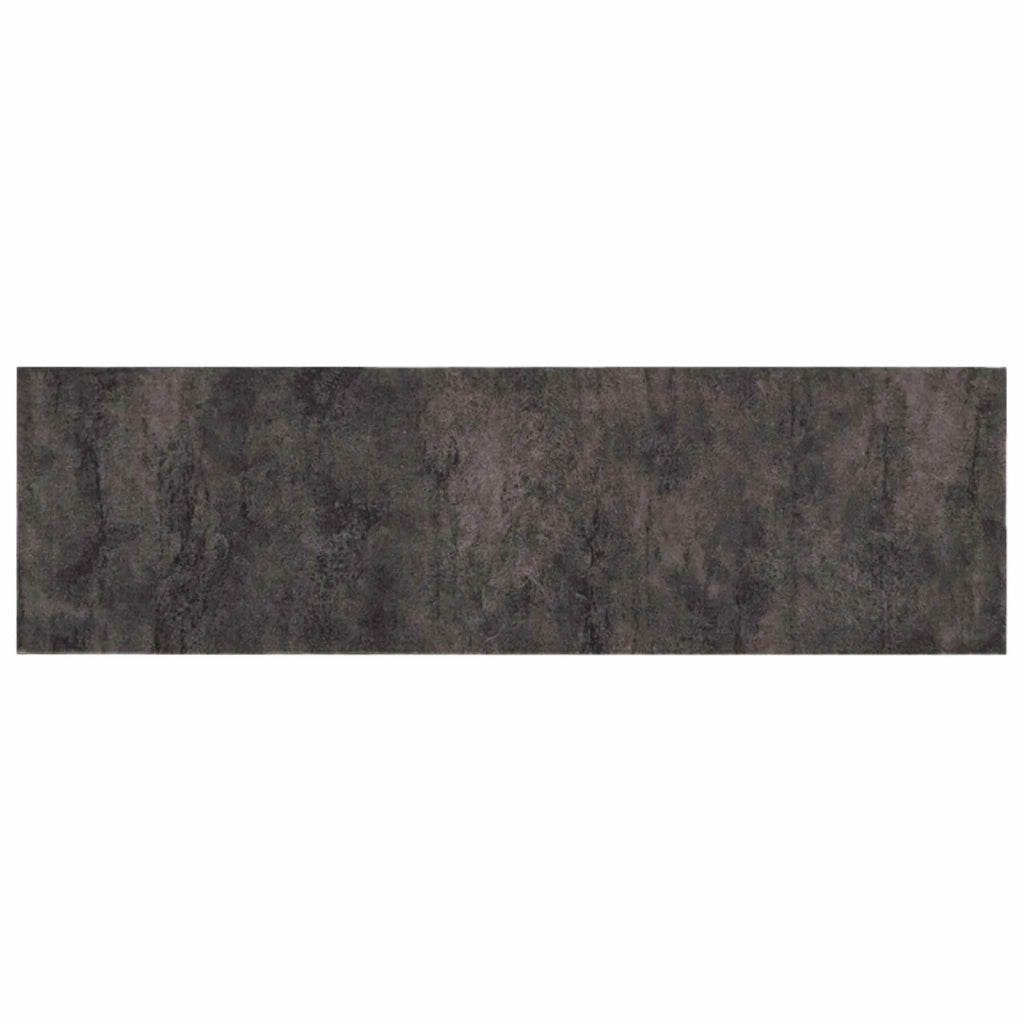 Tappeto da Cucina cemento nero 150 x 45 cm 100% Poliammide 42045698