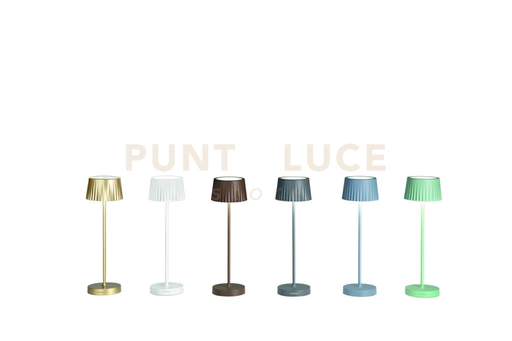 LUMETTO MACAO TOUCH ORO 3000K 240LM 3W DIMMERABILE IP54
