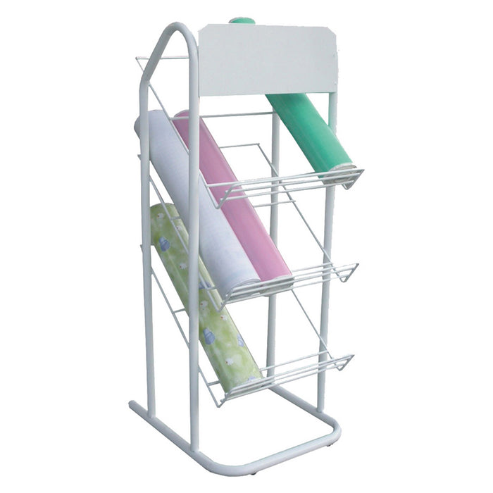 espositore vuoto 3 piani - 12 posti cod:ferx.907104nlm