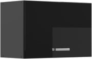 Pensile da cucina R-Line, Nero lucido, 60 cm Piatto, per la libera combinazione all'interno di sistemi cucina modulari