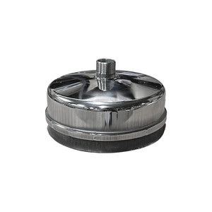 C TAPPO INOX RACCOLTA CONDENSA D  8 CM- 1,0 pz