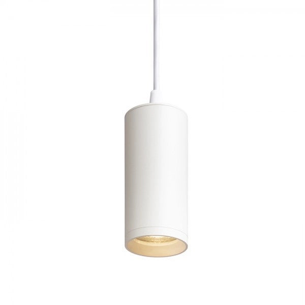 Faretto cilindrico BELENOS a sospensione bianco 230V LED GU10 9W