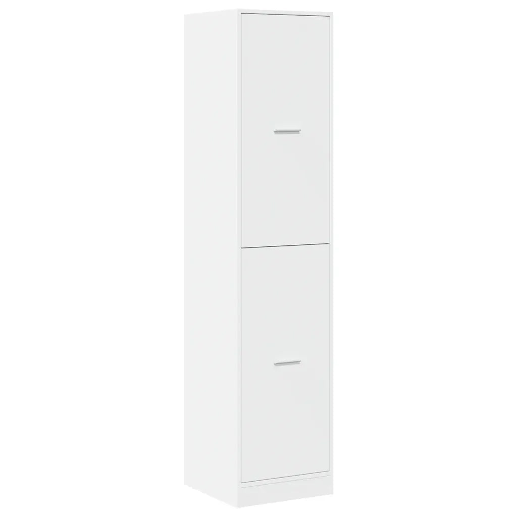 Armadietto da Farmacia Bianco 40x41x174,5 cm in Truciolato 3309645
