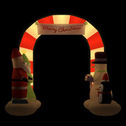 Ingresso ad Arco Gonfiabile con LED 260 cm CFW2566253