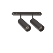 Sistema Lineare Ego Track Double 24w 3000k Dali Bk Ideal-lux