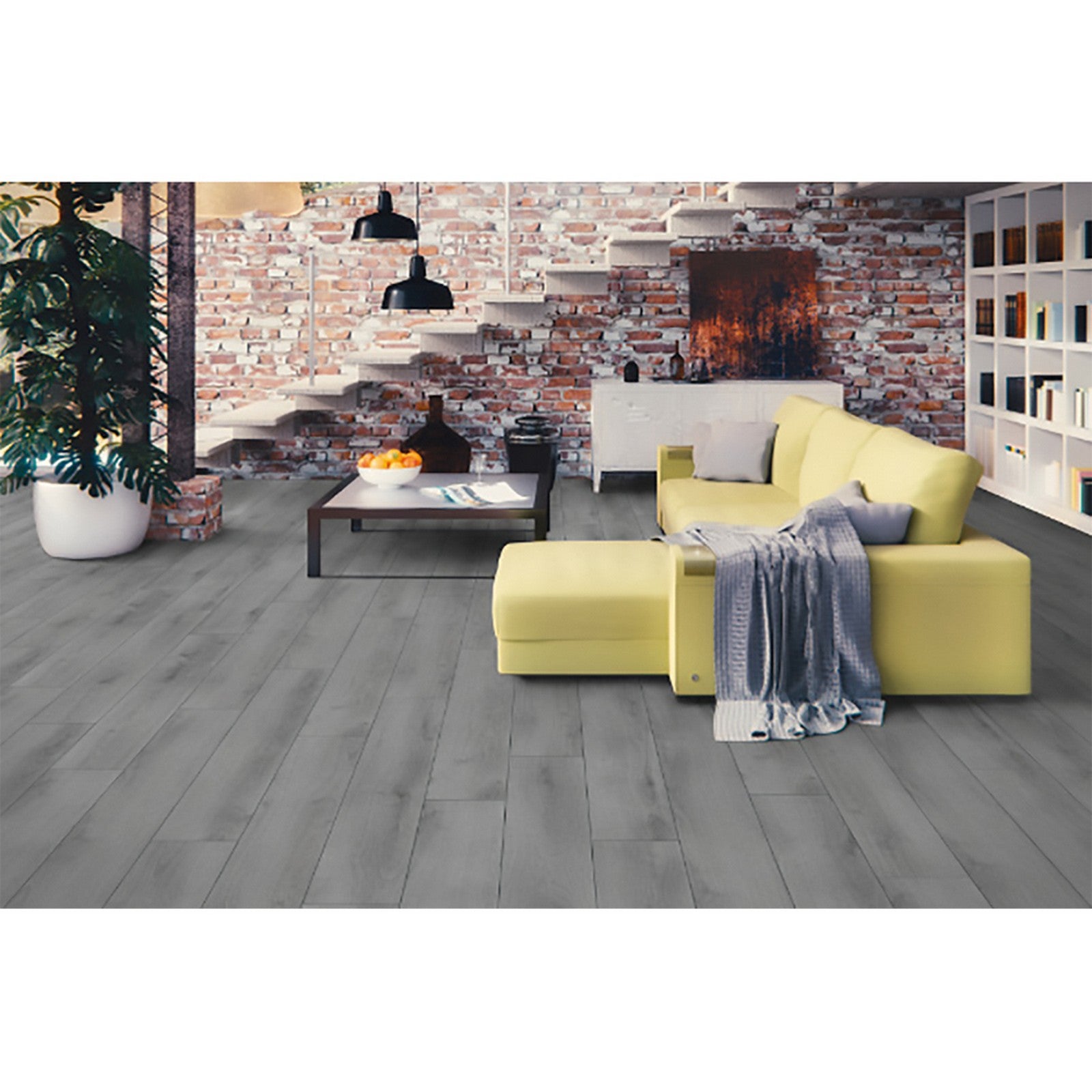 laminato 'linea advance' colore rovere cenere (3126) cod:ferx.6125924nlm