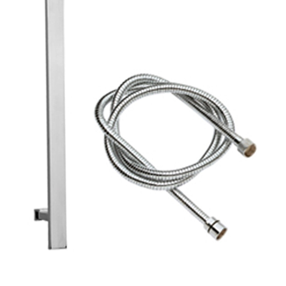 Saliscendi lusso flat ultrapiatto rettangolare minimale 70 cm
