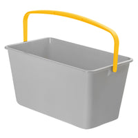 secchio rettangolare 'squizzo' lt. 15 - cm 42 x 26 x 22 cod:ferx.8036122nlm.stock