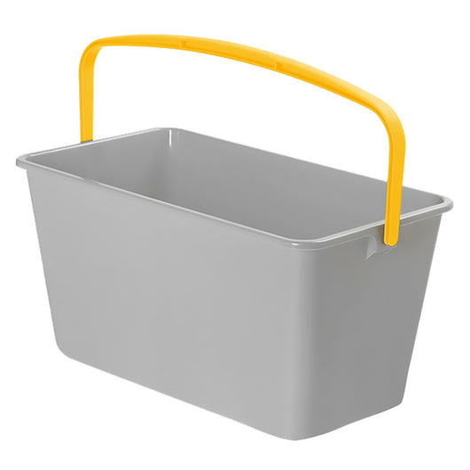 secchio rettangolare 'squizzo' lt. 15 - cm 42 x 26 x 22 cod:ferx.8036122nlm.stock