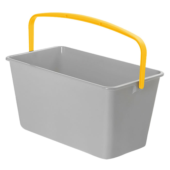 secchio rettangolare 'squizzo' lt. 15 - cm 42 x 26 x 22 cod:ferx.8036122nlm.stock