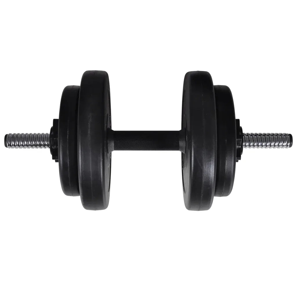 Stazione per Squat con Bilanciere e Set di Manubri da 60,5 kg 275349