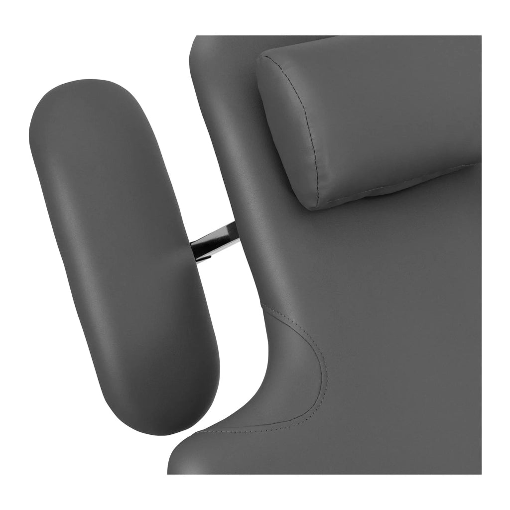 Lettino da massaggio elettrico carico massimo 150 kg nero/grigio 14_0007761