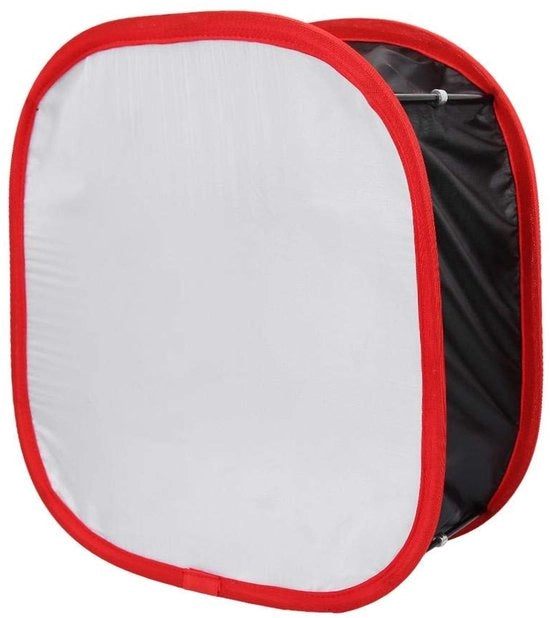 Illuminazione Softbox Opvouabile - Portatile - Ammortizzante - Realizzata con Materiale di Alta Qualità - Include Tasca di Ripiegamento - Illuminazione per Fotografia