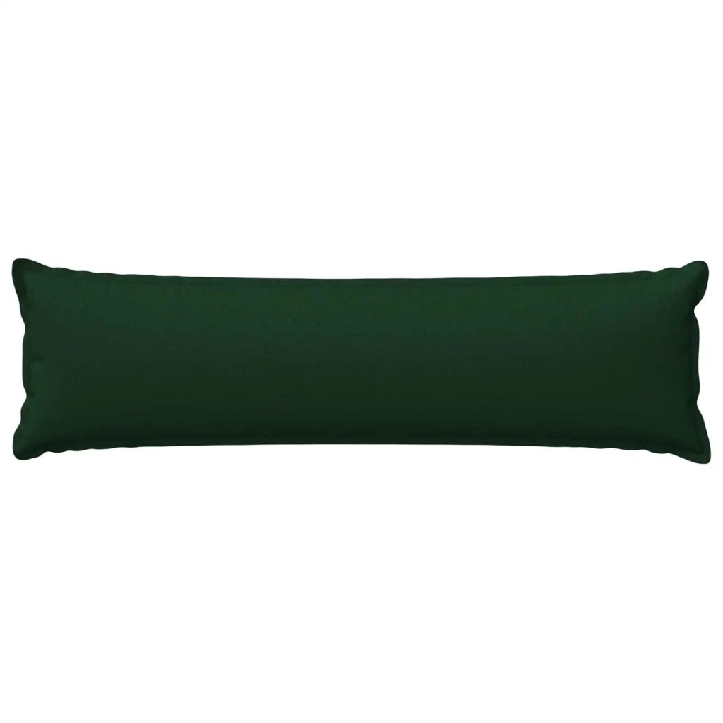 Federa 2 pcs HOUTEN Verde Scuro 40 x 145 cm Lino 917117