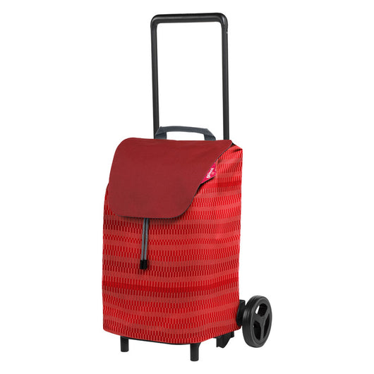 trolley portaspesa 'easy' lt. 40 - colore rosso cod:ferx.8001280nlm