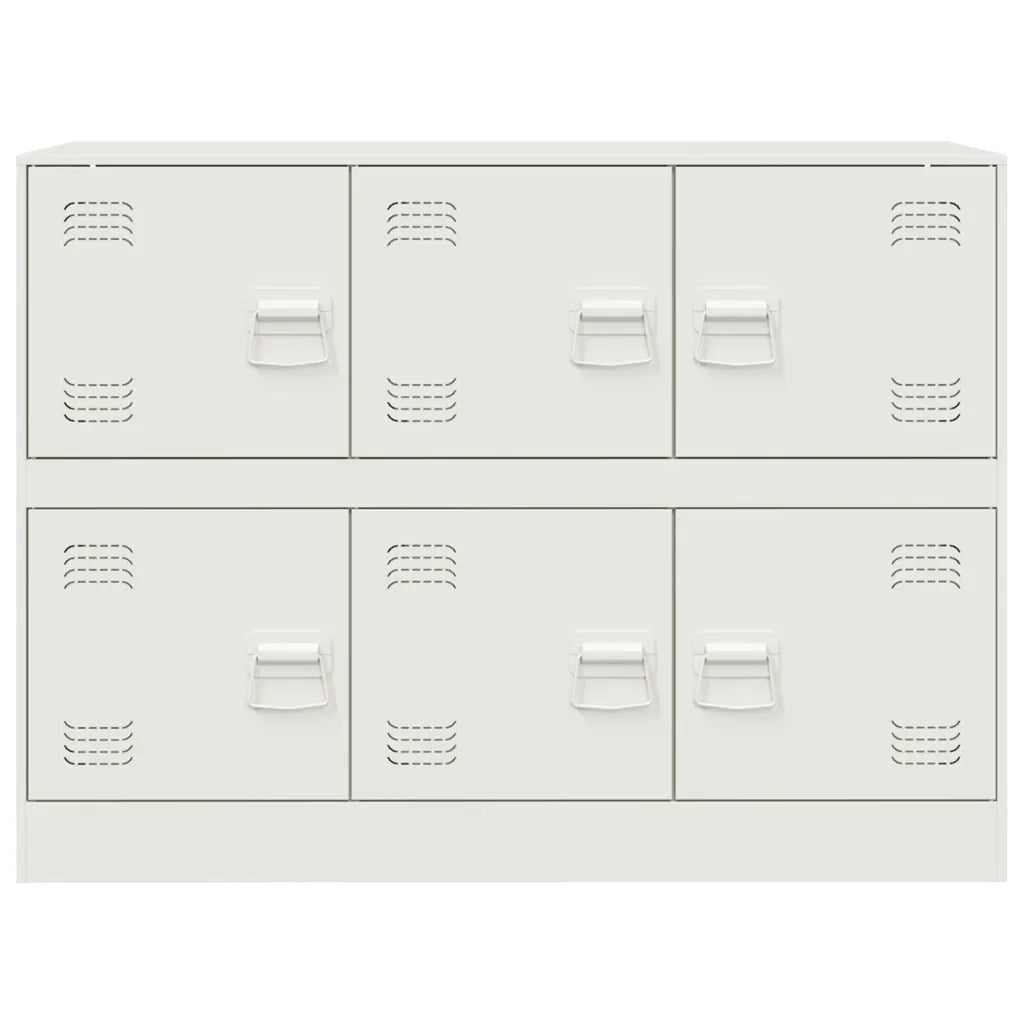 Credenza Rosa 99x39x73 cm in Acciaio 841798