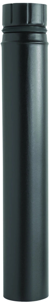 TUBO IN ACCIAIO PESANTE SMALTATO PORCELLANATO PELLET ECO 10X50