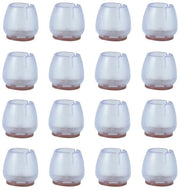 Protezioni Antiscivolo per Pavimento - 16 Pezzi - Adatti per Diametri 12-65 mm - Protezioni per Mobili