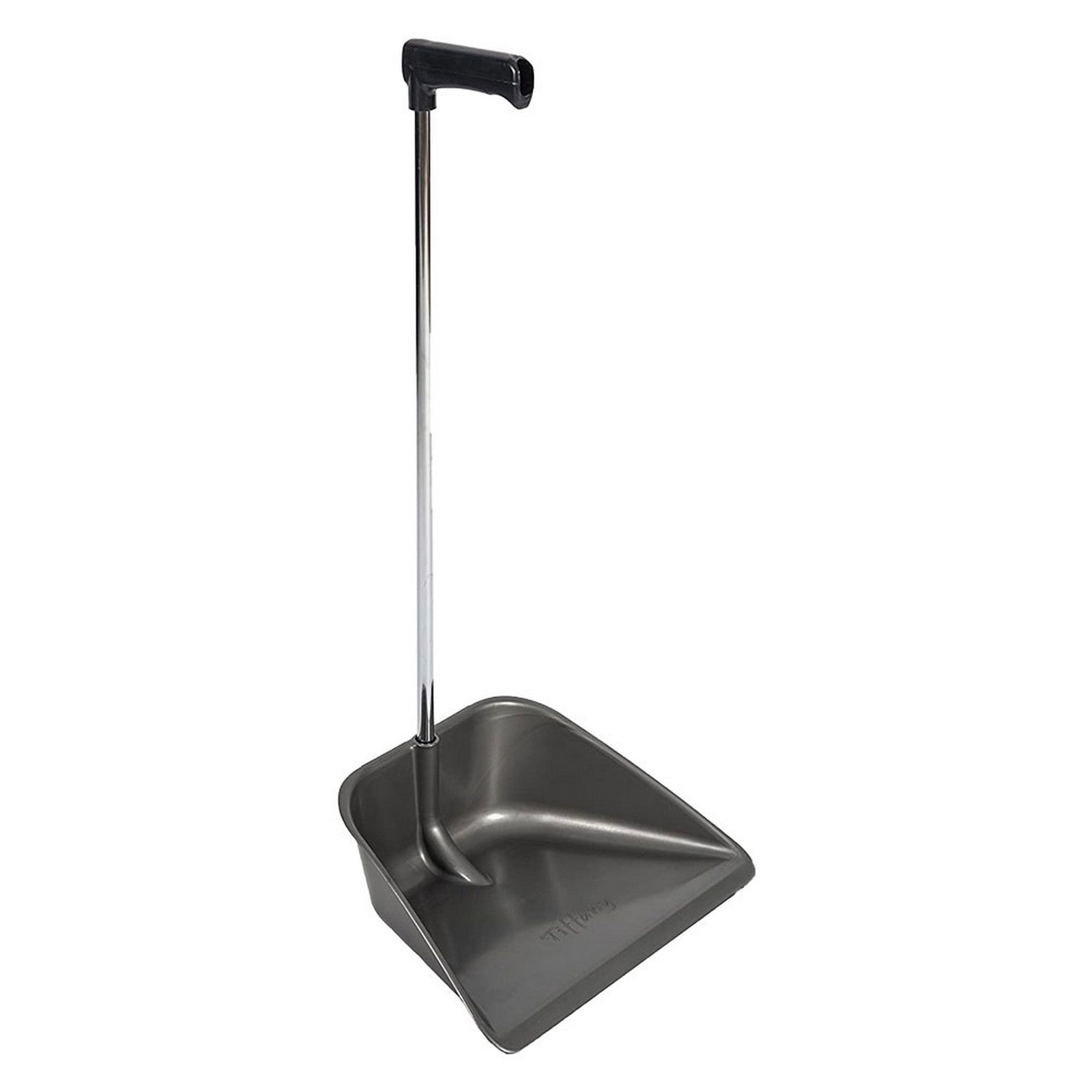 paletta alzapolvere 'tiffany' in polipropilene - manico metallo cod:ferx.841090nlm