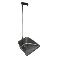 paletta alzapolvere 'tiffany' in polipropilene - manico metallo cod:ferx.841090nlm