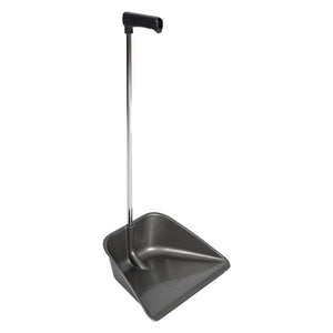 paletta alzapolvere 'tiffany' in polipropilene - manico metallo cod:ferx.841090nlm