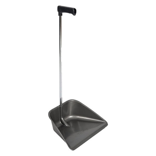 paletta alzapolvere 'tiffany' in polipropilene - manico metallo cod:ferx.841090nlm