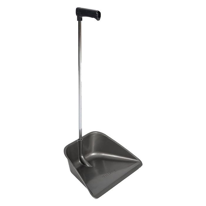 paletta alzapolvere 'tiffany' in polipropilene - manico metallo cod:ferx.841090nlm