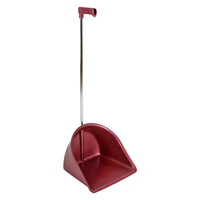 paletta alzapolvere 'beverly' in polipropilene - manico metallo cod:ferx.841094nlm