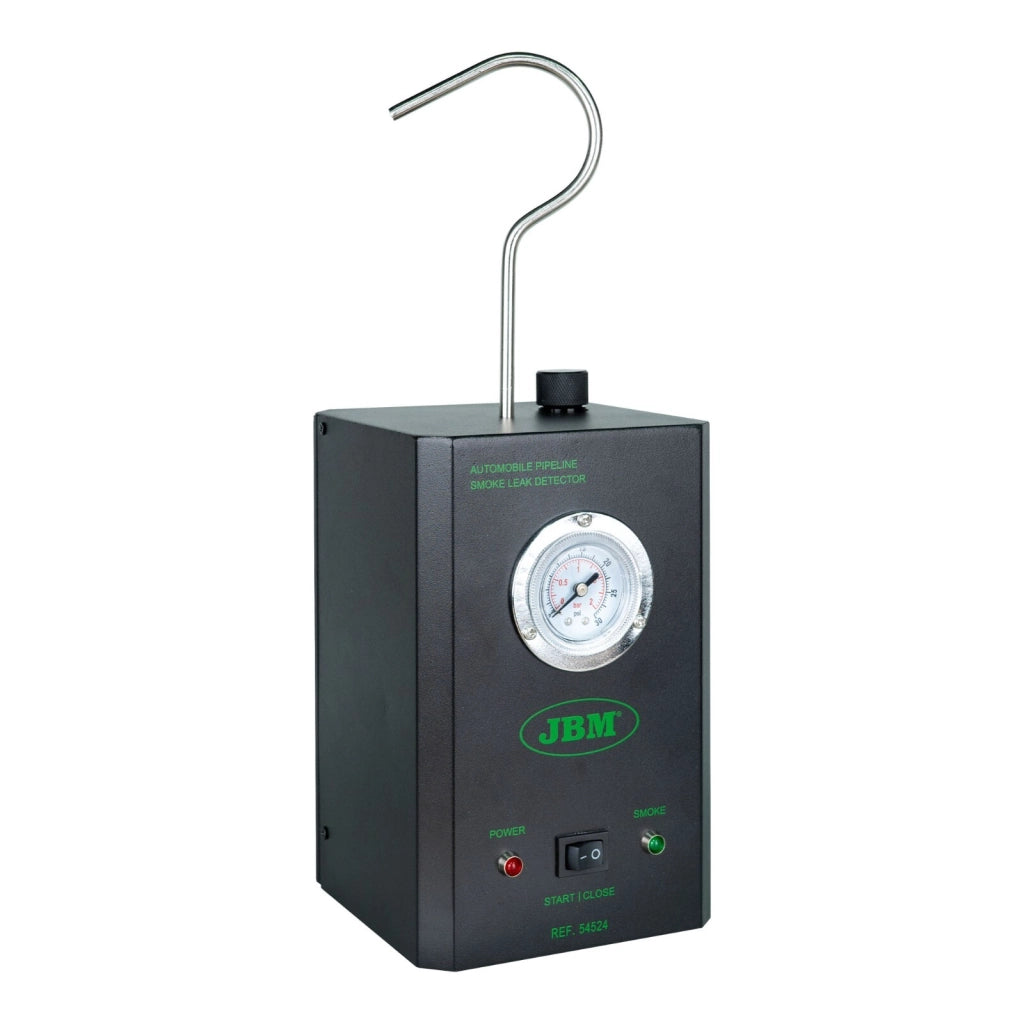 Rilevatore fughe fumo auto EVAP 8 L min Tester perdite sistema diagnosi JBM 54524 professionale per tutte marche incluso accessori confezione originale spedizione Italia UE