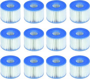 Filtro per Piscina Easy Set Type S1 - 2 Pacchi - 12 Filtro - 1 blu