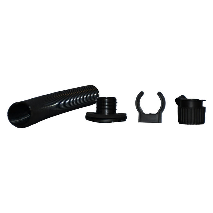 tubo scarico acqua per bidone aspiratutto cm 40 cod:ferx.8007936nlm