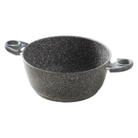 casseruola ''cuore di pietra'' øcm. 24 - 2 manici cod:ferx.7938904nlm