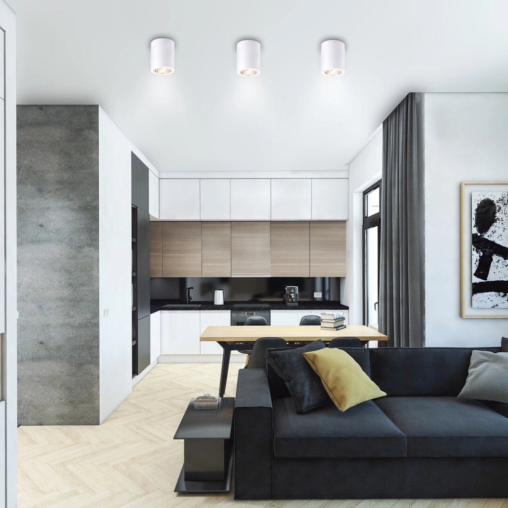 Faretto soffitto bianco opaco E27 1x25W Kobald Rabalux