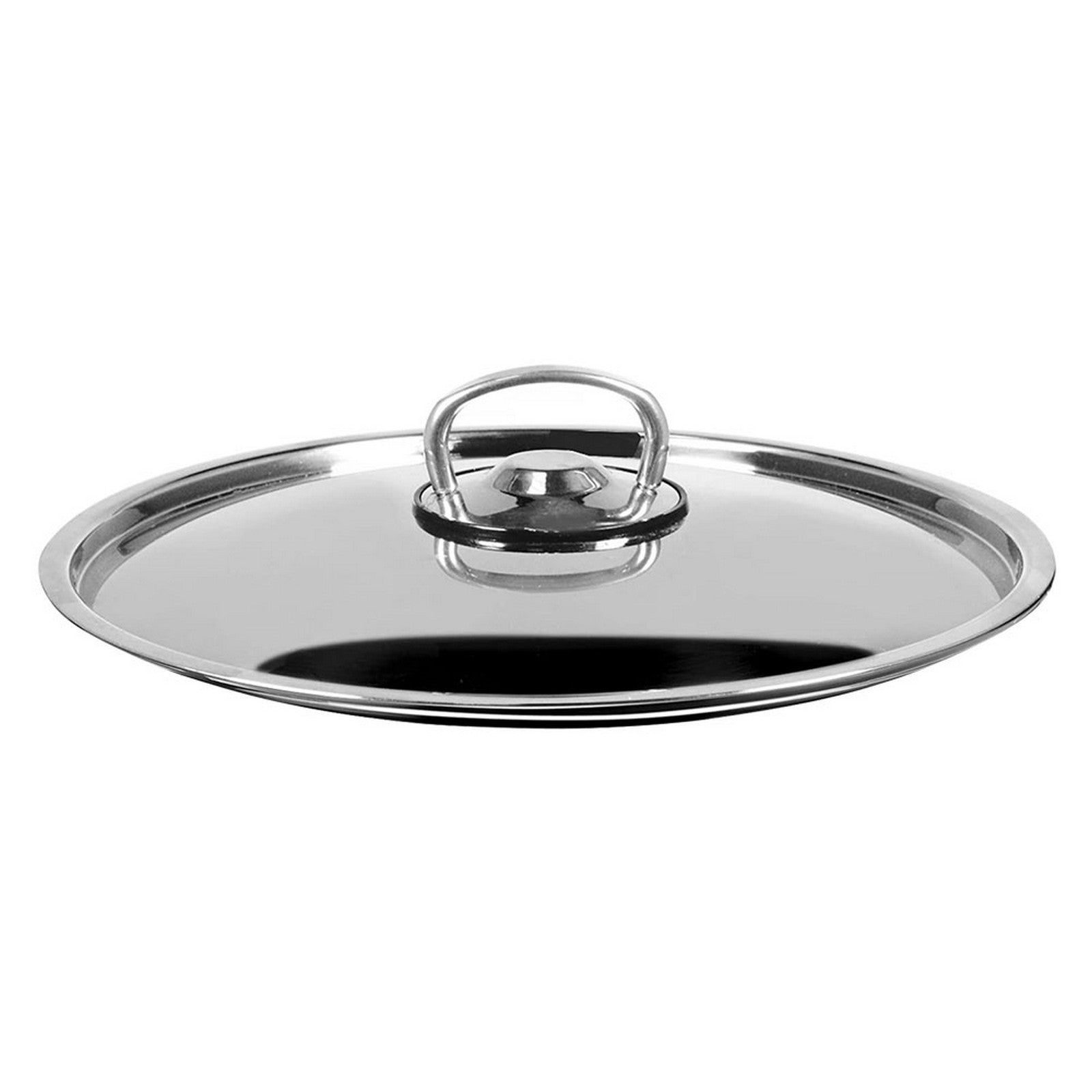 coperchio acciaio ''divina re'' øcm. 18 cod:ferx.7938572nlm