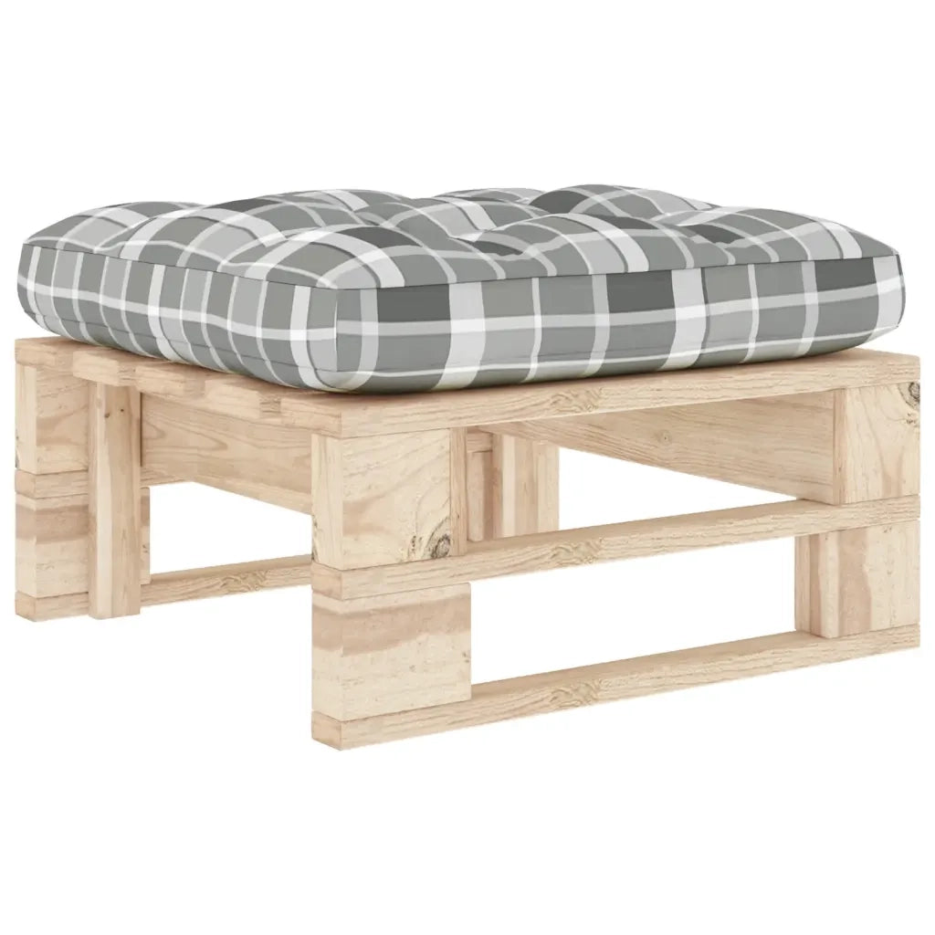 Ottomana da Giardino Pallet in Legno di Pino Impregnato CFW2623628
