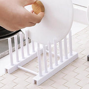 Organizzatore per Bordo - Raccoglitore Acqua - Opzioni di Raccoglitore per Cucina - Flessibili - 17 x 12 x 9.5 cm - Bianco