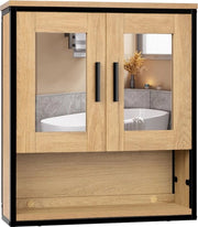 Arredo bagno - Con specchio - Porte scorrevoli - Spazio di stoccaggio - Appeso - Compartimento a muro - Specchiera da bagno - Cassetto per il bagno - Cassetto per il water - Cassetto per il bagno con specchio
