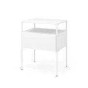 Vicco Comodino camera da letto Bianco 40 x 50 cm